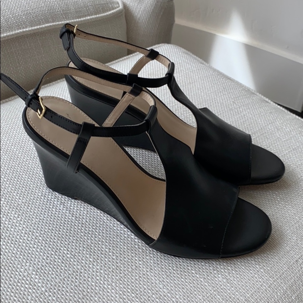Cole Haan wedges